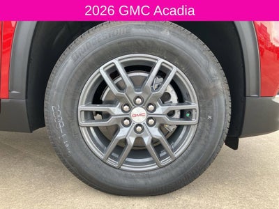 2026 GMC Acadia Elevation
