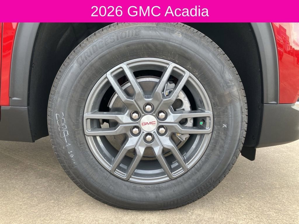 2026 GMC Acadia Elevation