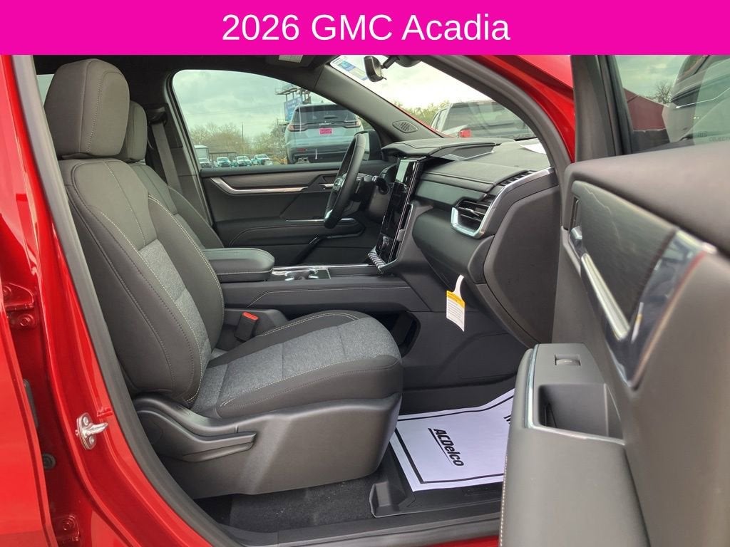 2026 GMC Acadia Elevation