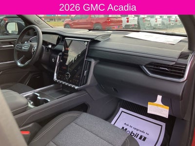 2026 GMC Acadia Elevation