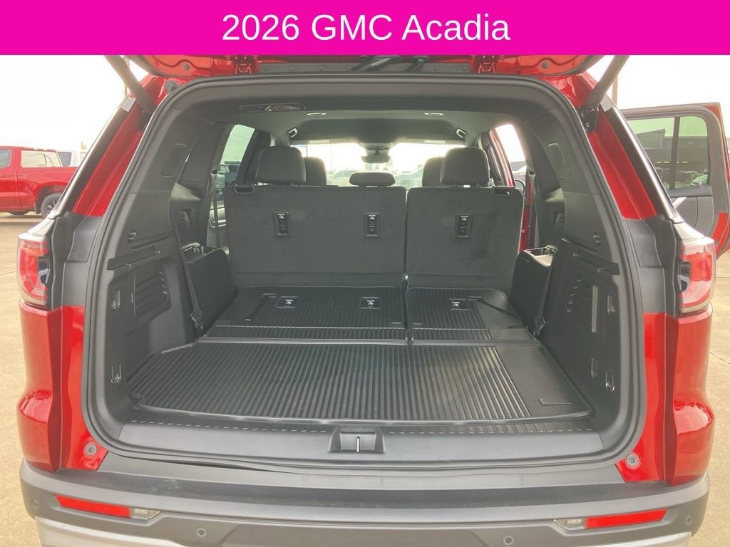 2026 GMC Acadia Elevation
