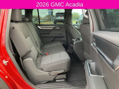 2026 GMC Acadia Elevation