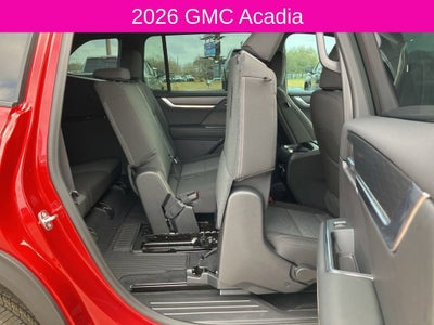 2026 GMC Acadia Elevation