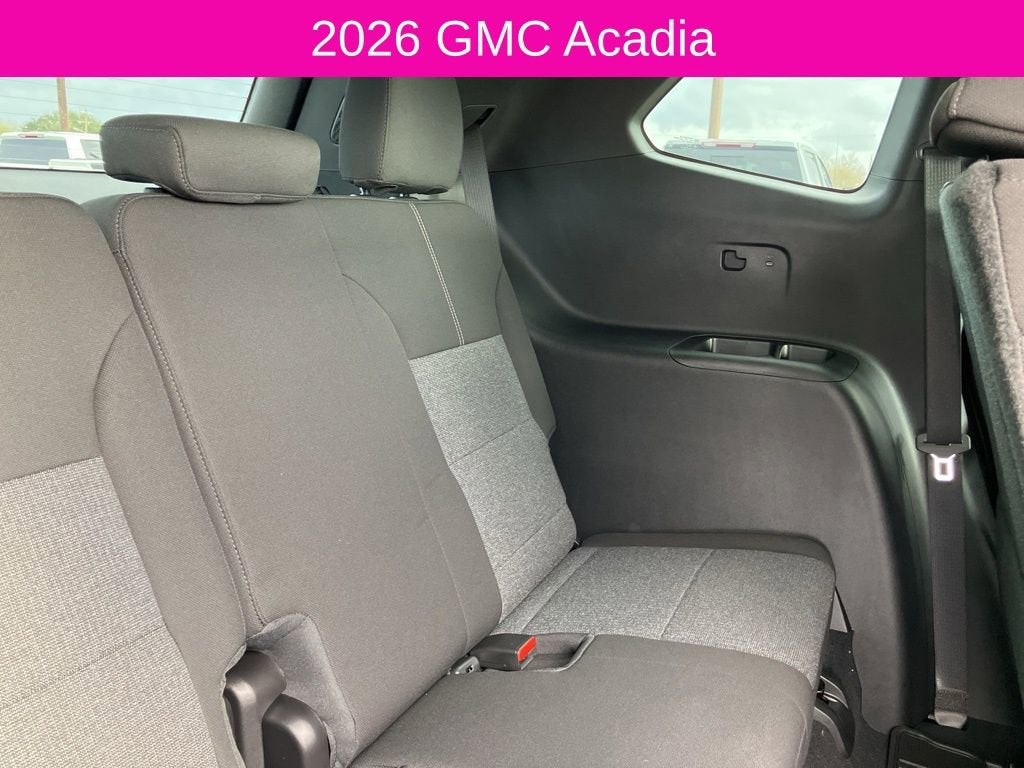 2026 GMC Acadia Elevation