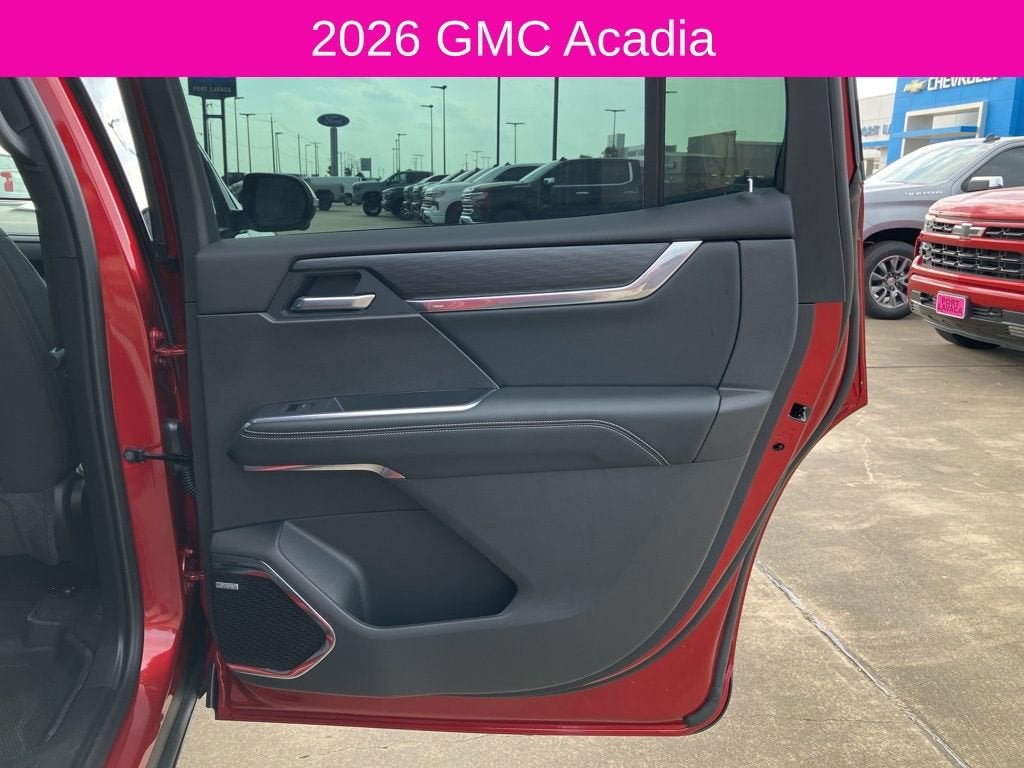 2026 GMC Acadia Elevation