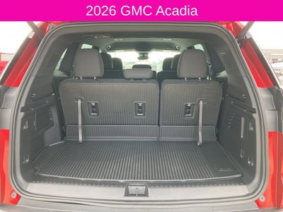 2026 GMC Acadia Elevation