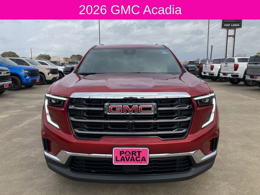 2026 GMC Acadia Elevation