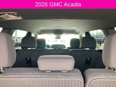 2026 GMC Acadia Elevation