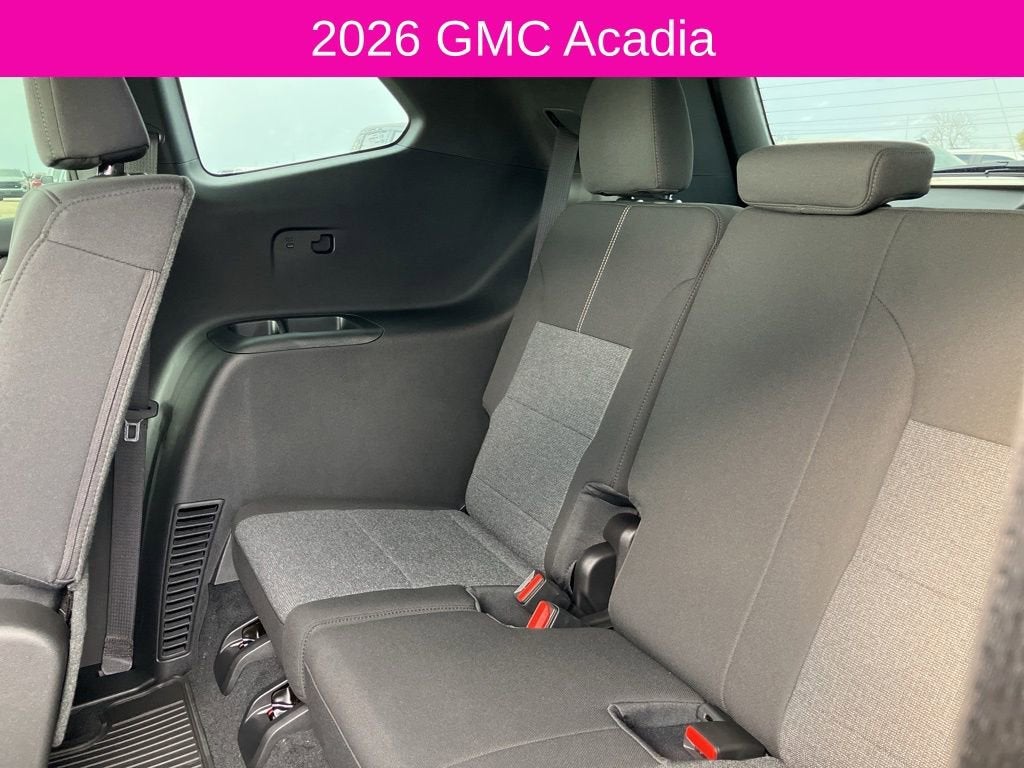 2026 GMC Acadia Elevation
