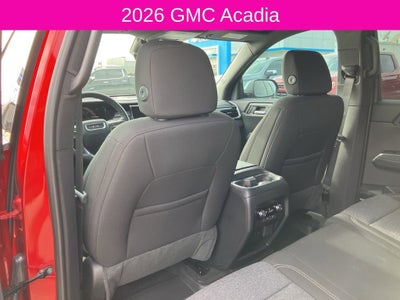 2026 GMC Acadia Elevation