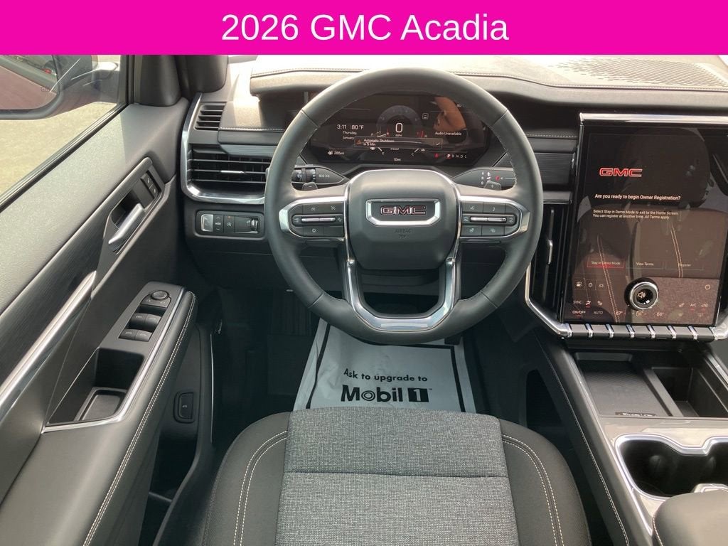 2026 GMC Acadia Elevation