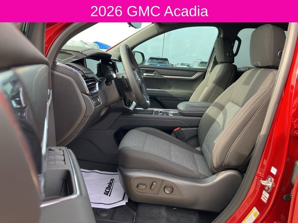 2026 GMC Acadia Elevation