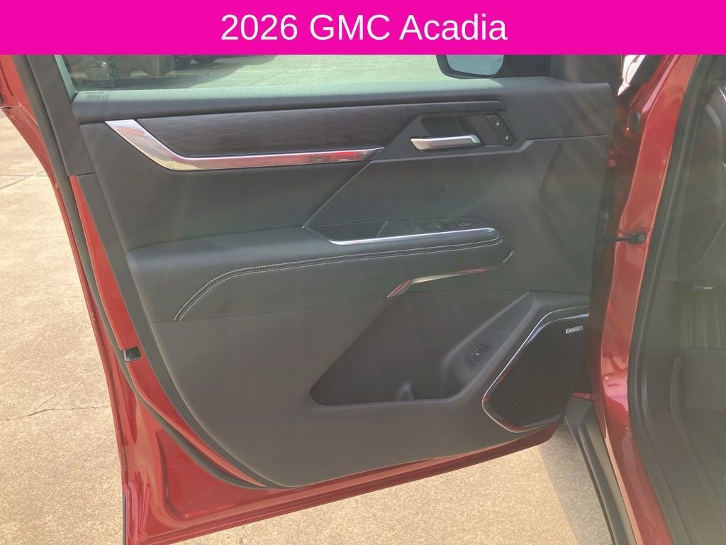 2026 GMC Acadia Elevation