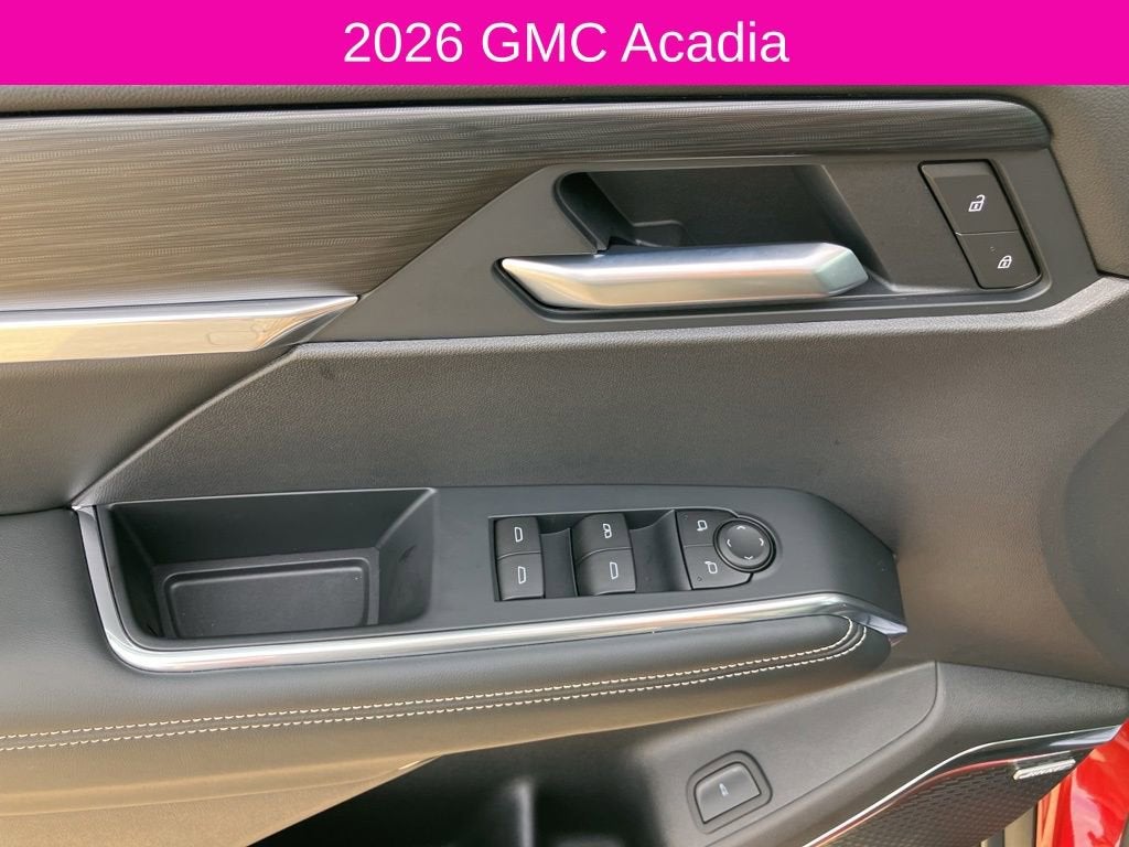2026 GMC Acadia Elevation