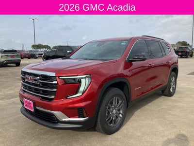 2026 GMC Acadia Elevation