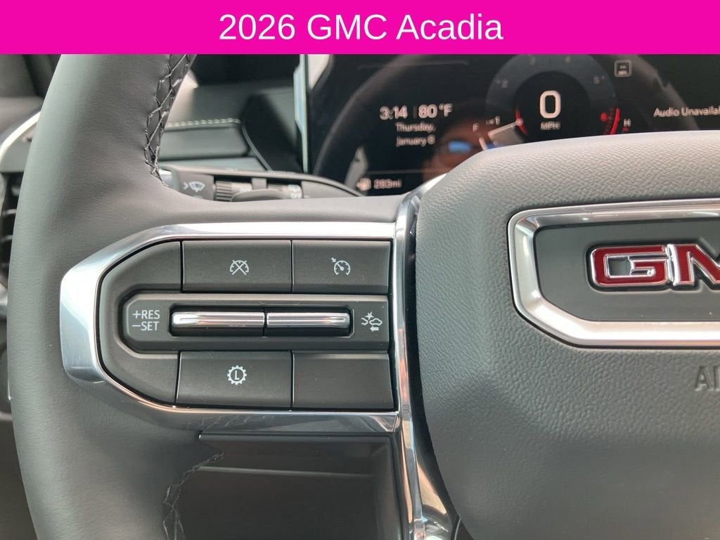 2026 GMC Acadia Elevation