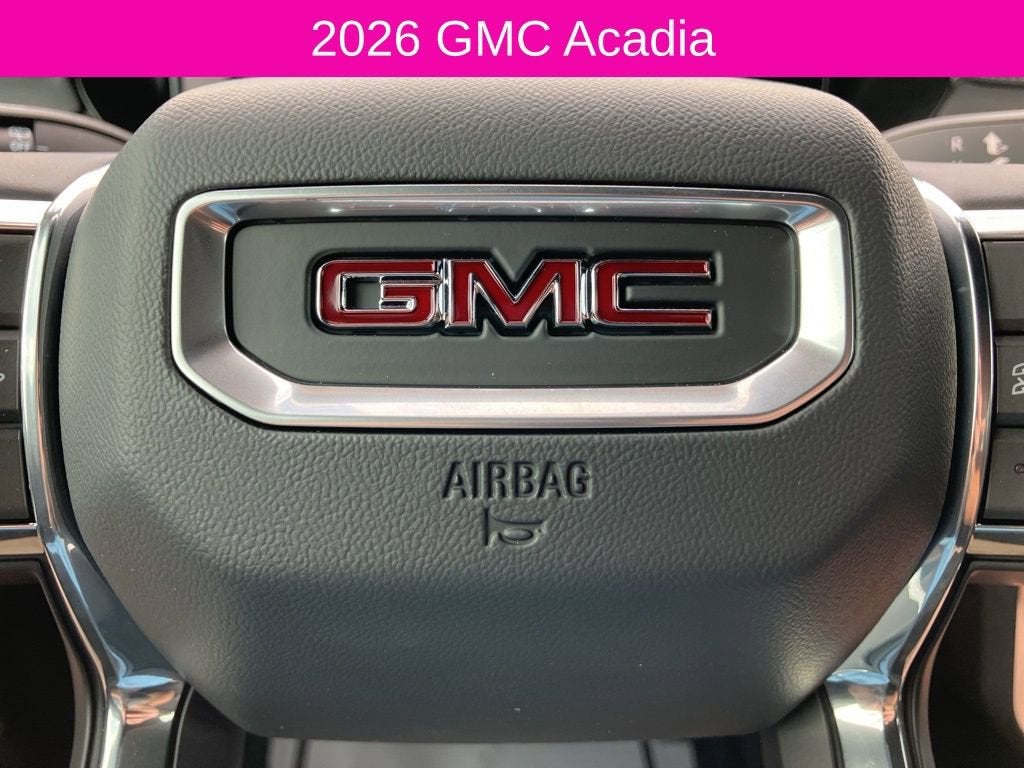 2026 GMC Acadia Elevation