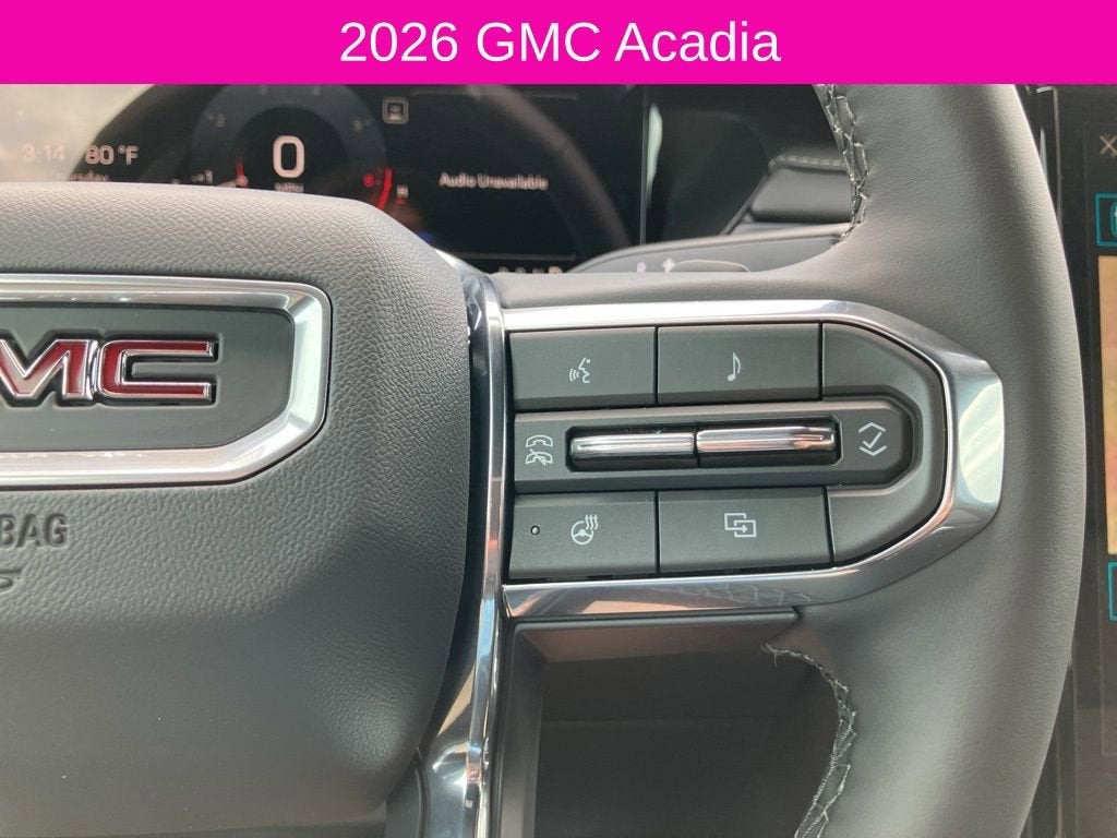 2026 GMC Acadia Elevation