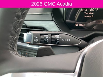 2026 GMC Acadia Elevation