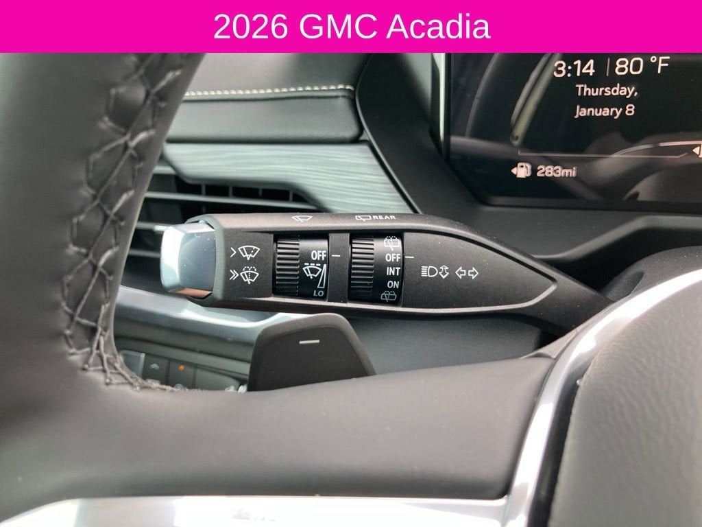 2026 GMC Acadia Elevation