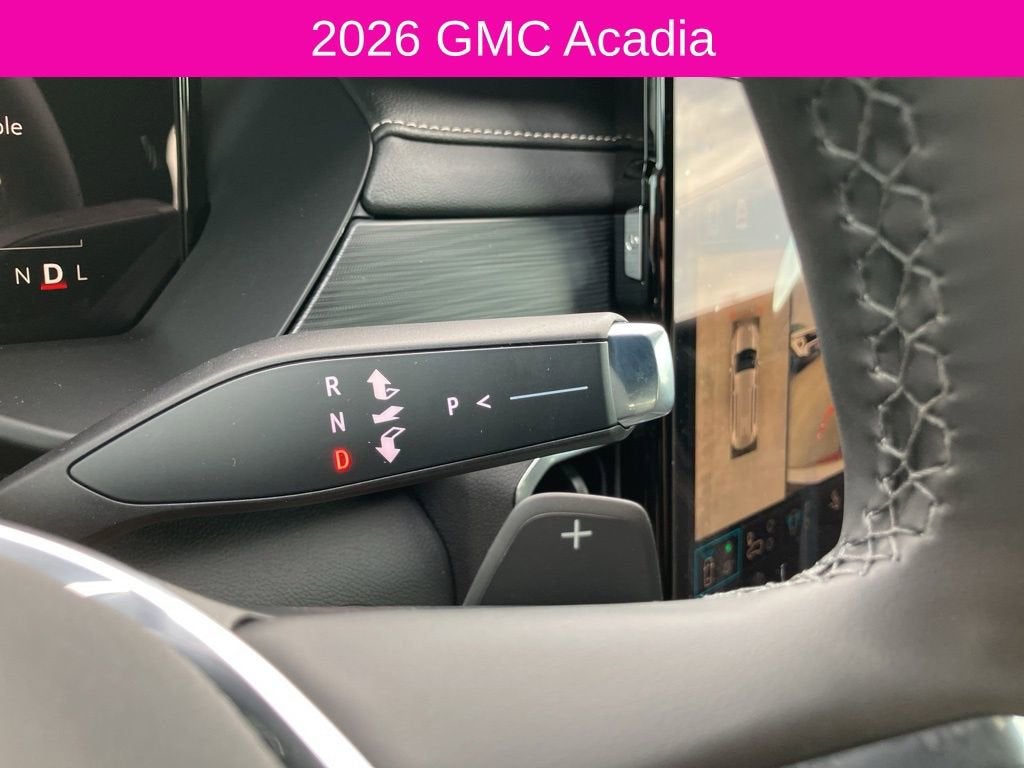 2026 GMC Acadia Elevation