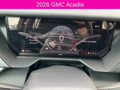 2026 GMC Acadia Elevation