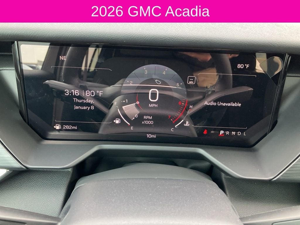 2026 GMC Acadia Elevation