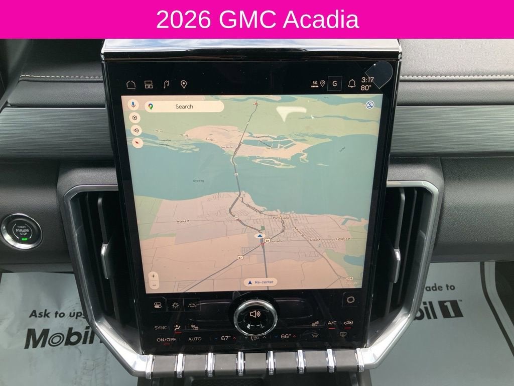 2026 GMC Acadia Elevation
