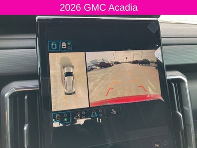 2026 GMC Acadia Elevation