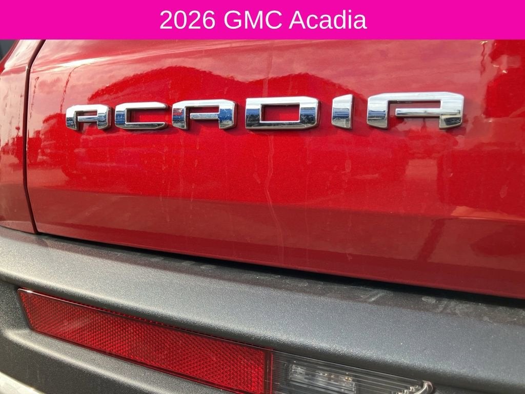2026 GMC Acadia Elevation