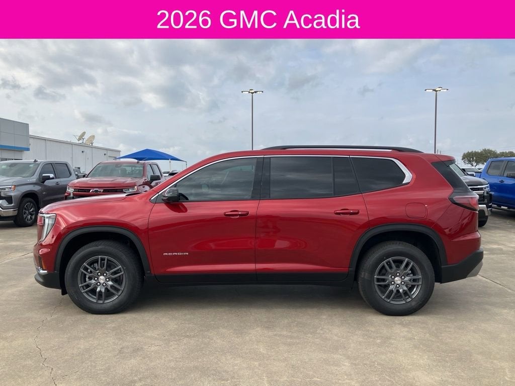 2026 GMC Acadia Elevation