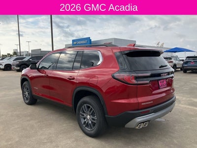 2026 GMC Acadia Elevation