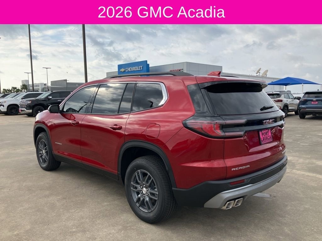 2026 GMC Acadia Elevation