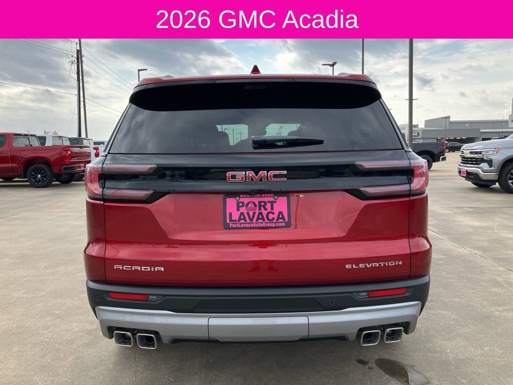 2026 GMC Acadia Elevation