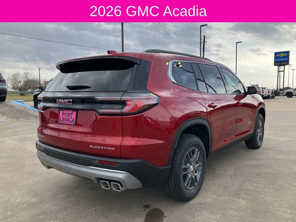 2026 GMC Acadia Elevation