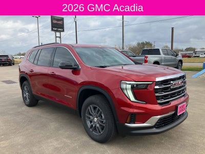 2026 GMC Acadia Elevation