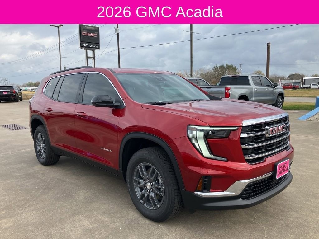 2026 GMC Acadia Elevation