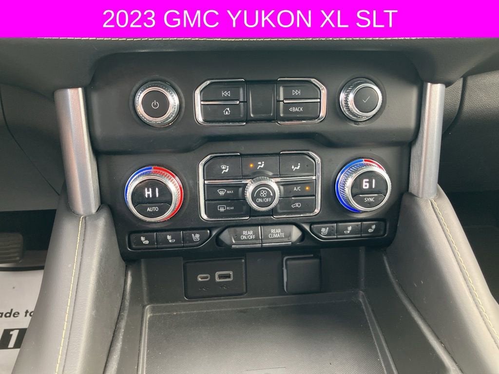 2023 GMC Yukon XL SLT