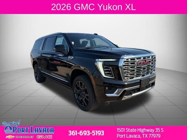 2026 GMC Yukon XL Denali