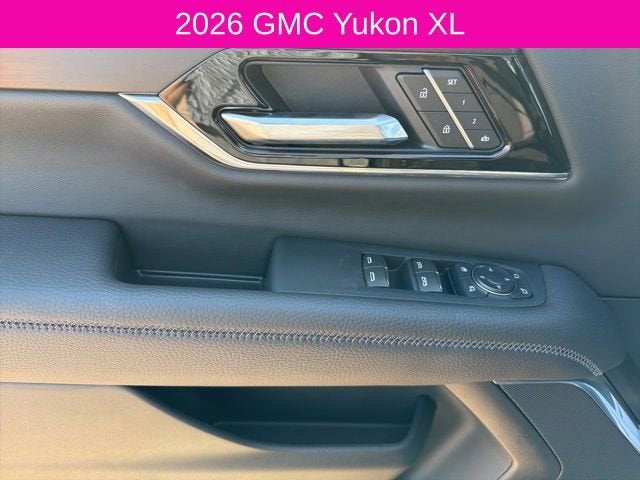 2026 GMC Yukon XL Denali