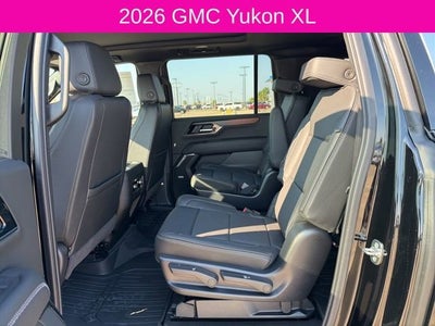 2026 GMC Yukon XL Denali