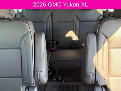 2026 GMC Yukon XL Denali