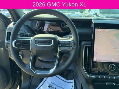2026 GMC Yukon XL Denali