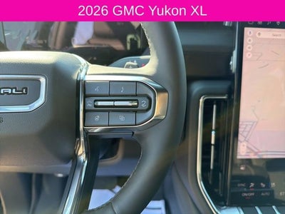 2026 GMC Yukon XL Denali