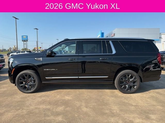 2026 GMC Yukon XL Denali