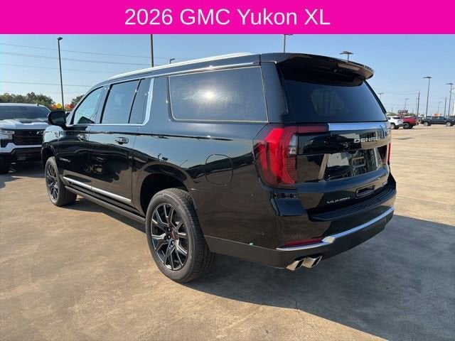 2026 GMC Yukon XL Denali