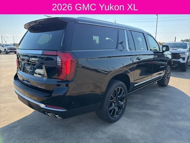 2026 GMC Yukon XL Denali