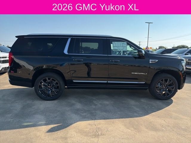 2026 GMC Yukon XL Denali