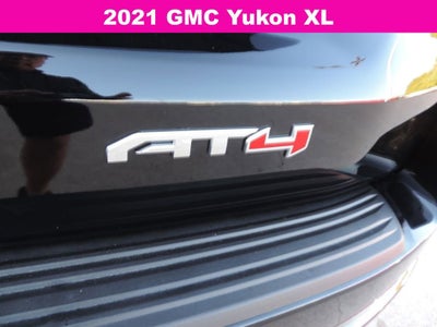 2021 GMC Yukon XL AT4