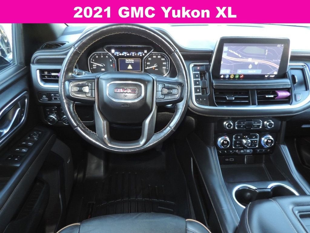2021 GMC Yukon XL AT4
